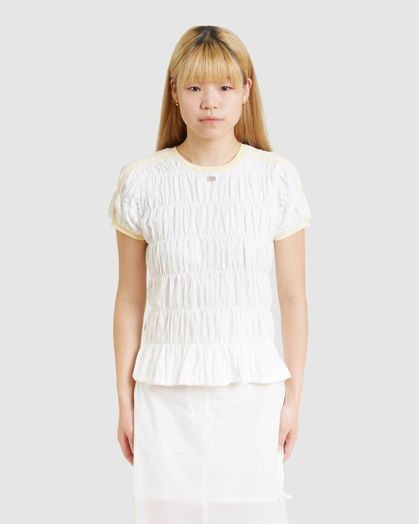 Track Shirring Top - {{ collection.title }} - Chinatown Country Club 