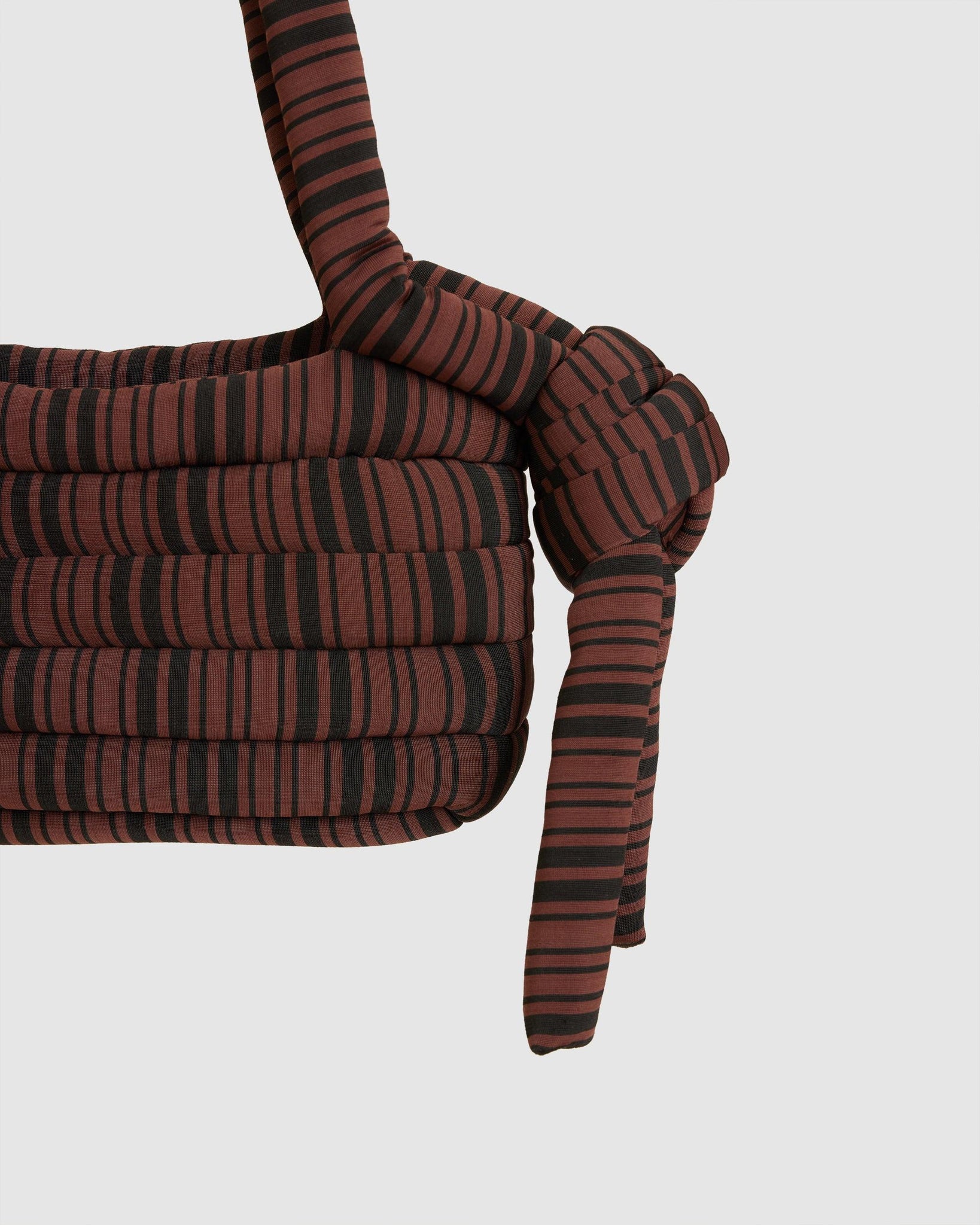 Tubo Bag Brown Stripes - {{ collection.title }} - Chinatown Country Club 
