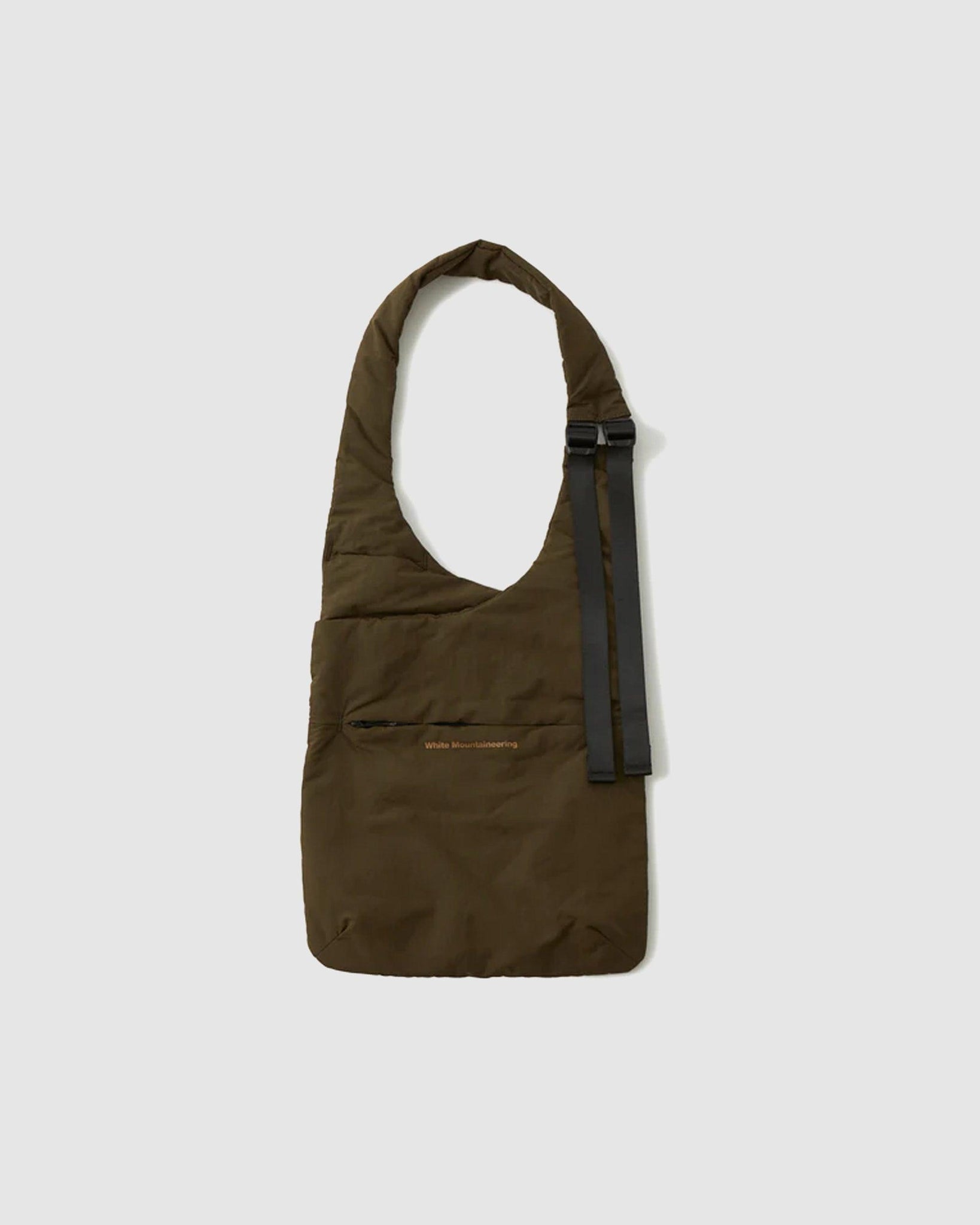 Tussah 2-Way Shoulder Bag Khaki - {{ collection.title }} - Chinatown Country Club 