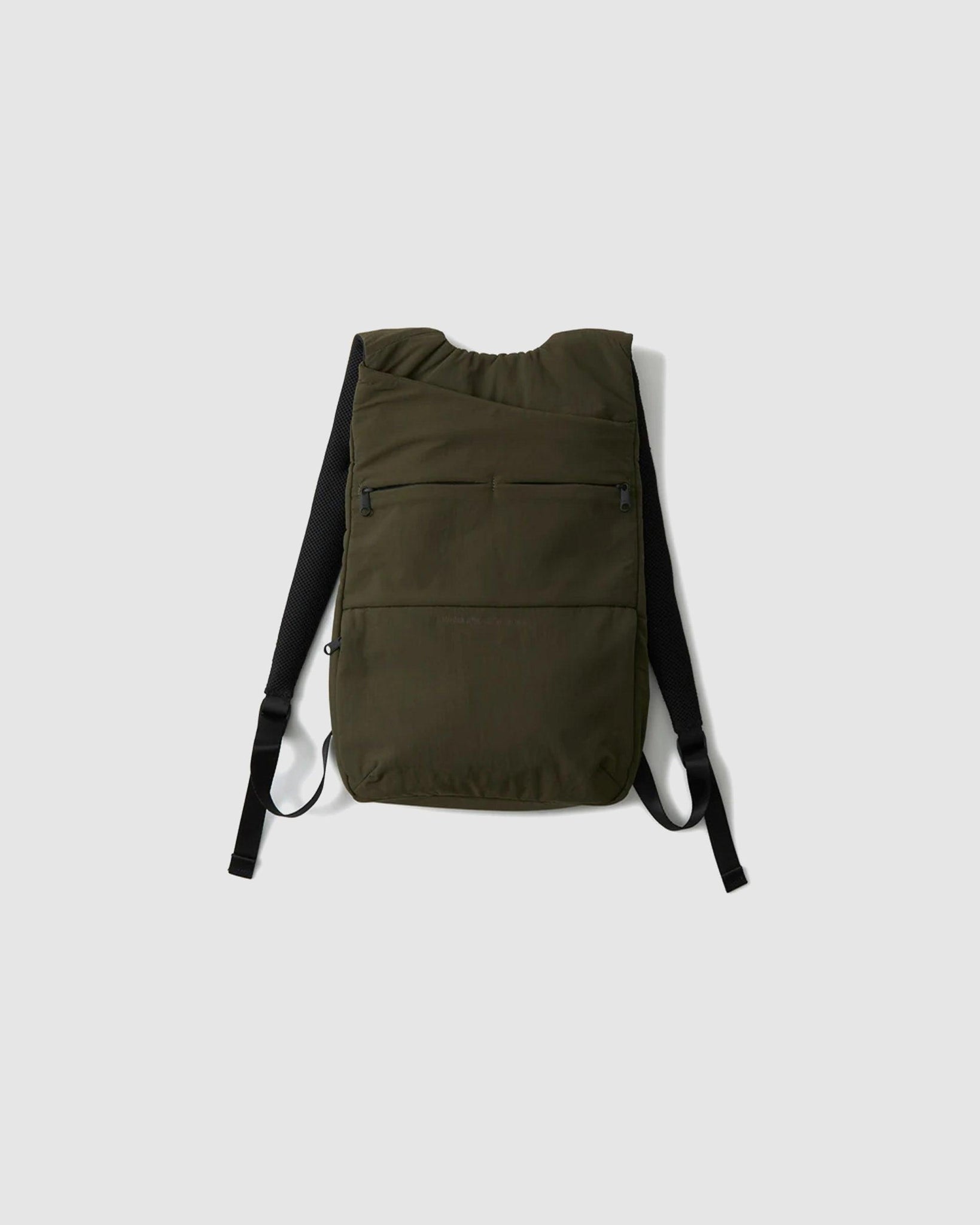 Tussah Day Pack Khaki - {{ collection.title }} - Chinatown Country Club 