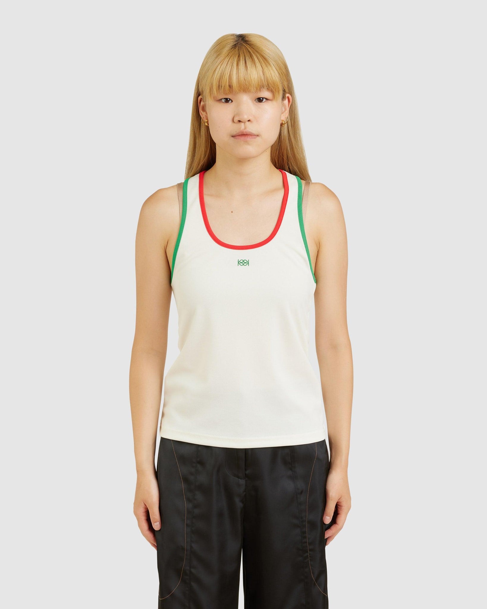 U-Neck Tank Top - {{ collection.title }} - Chinatown Country Club 