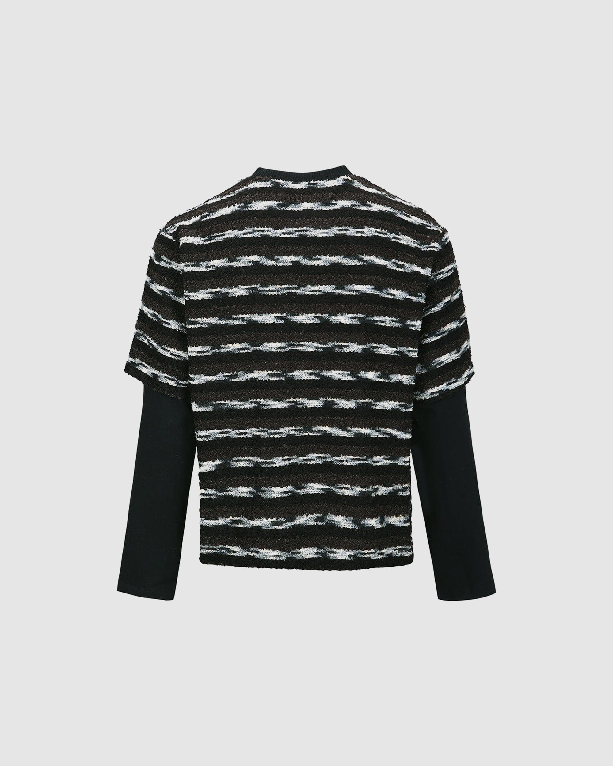 Stripe Layered Sweater
