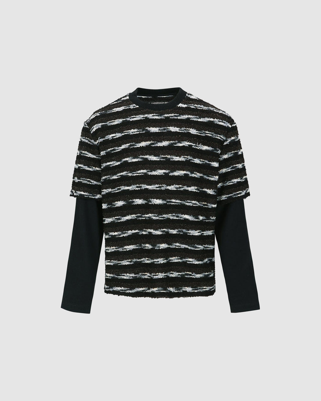 Stripe Layered Sweater