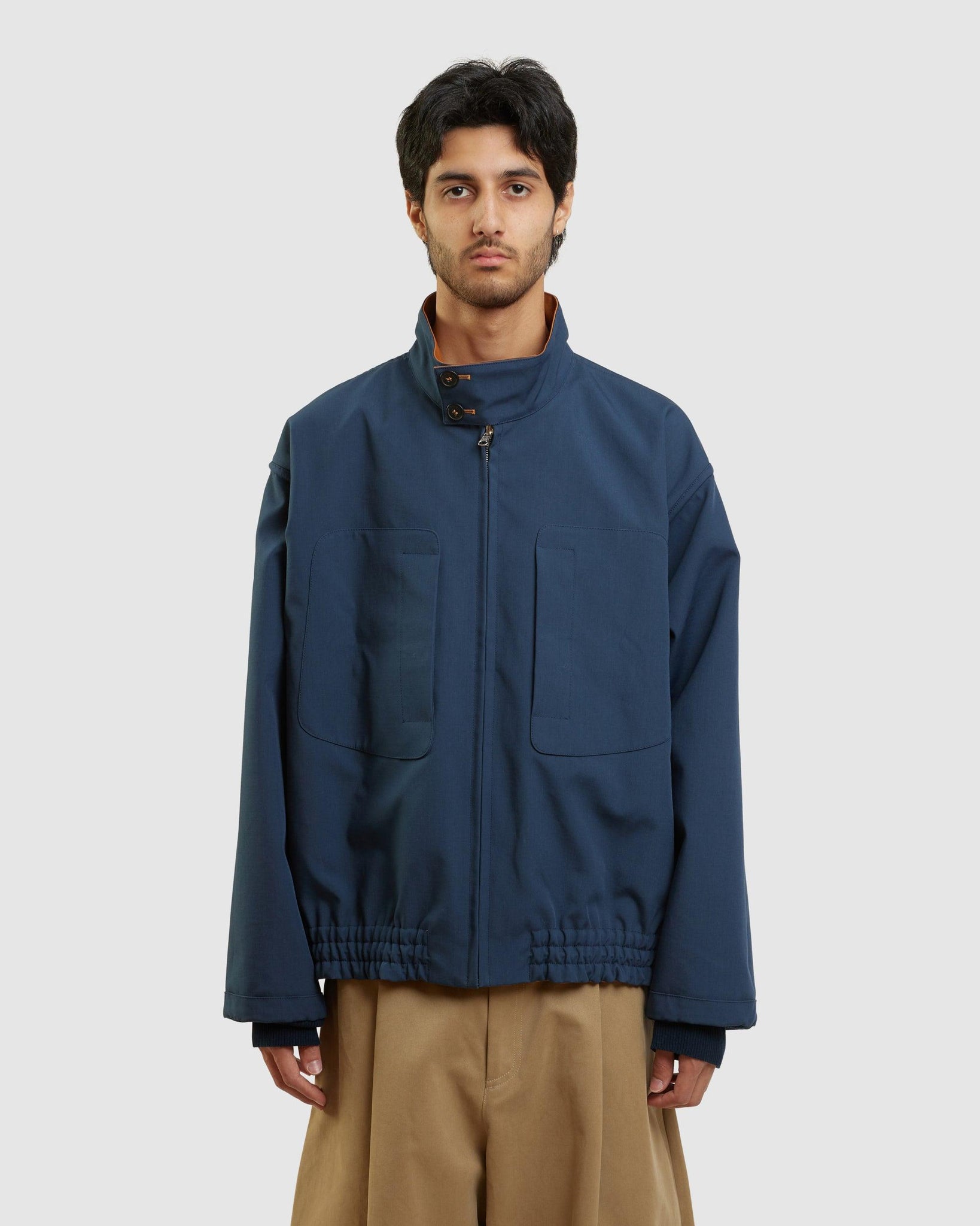Unnar Reversible Jacket - {{ collection.title }} - Chinatown Country Club 