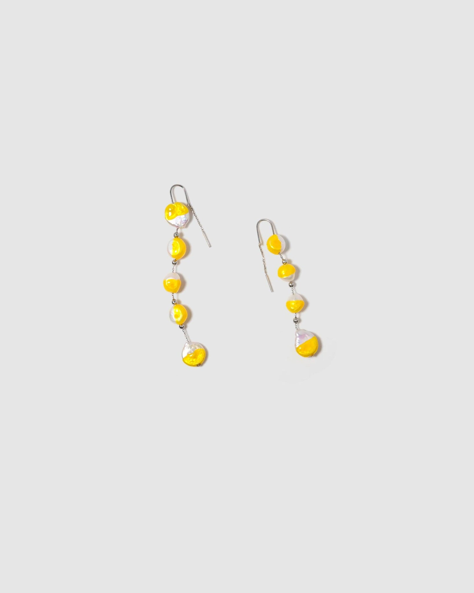 Vacanza Chandelier Earrings - {{ collection.title }} - Chinatown Country Club 