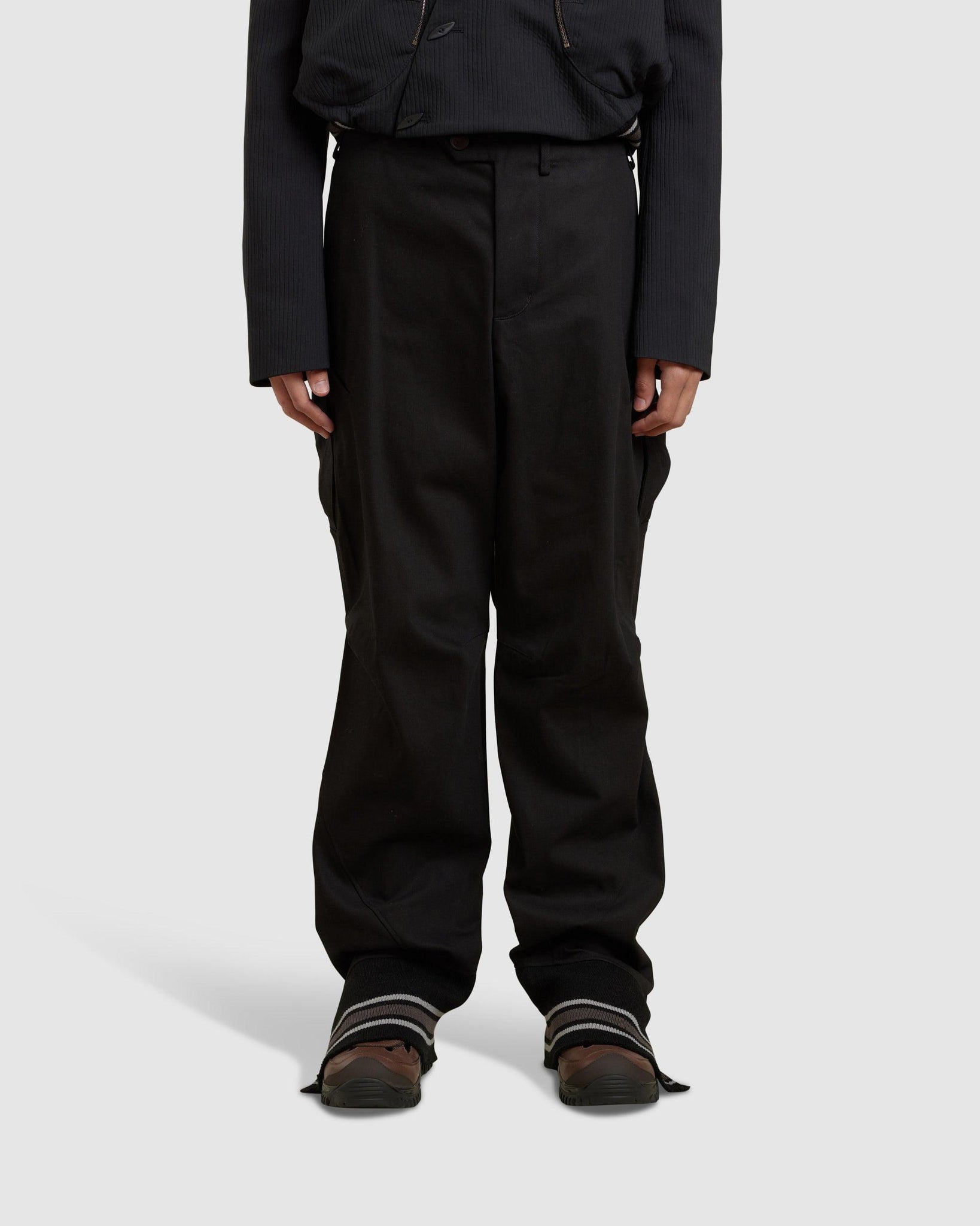 Valakas Cargo Trouser Jet Black - {{ collection.title }} - Chinatown Country Club 