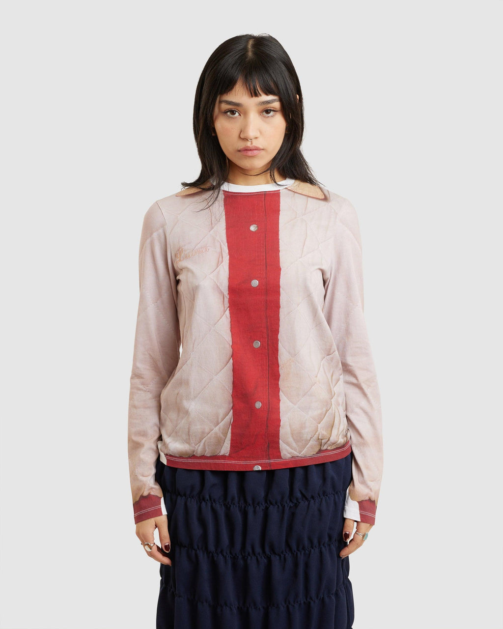 Varsity Long Sleeve (W) - {{ collection.title }} - Chinatown Country Club 