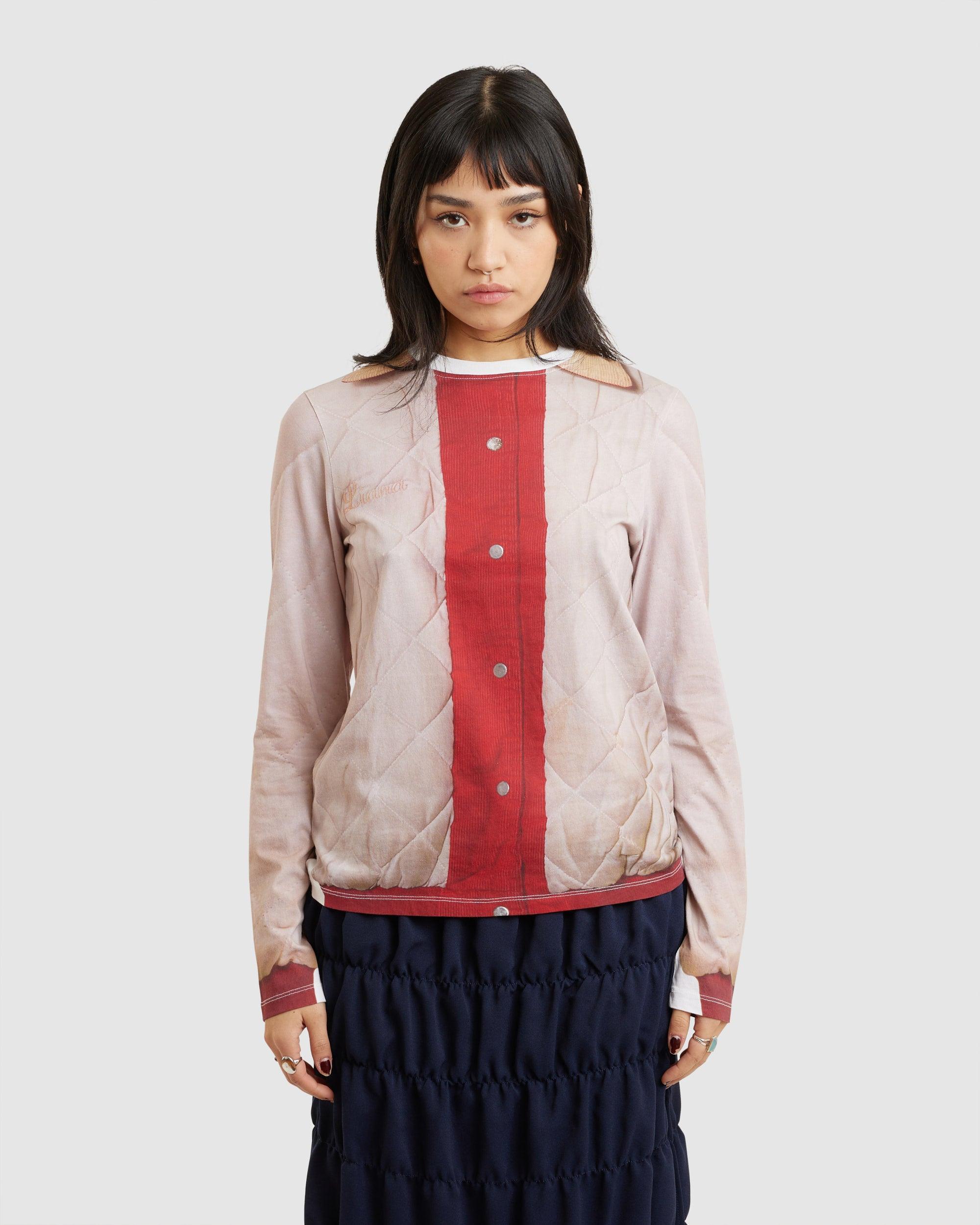 Varsity Long Sleeve (W) - {{ collection.title }} - Chinatown Country Club 