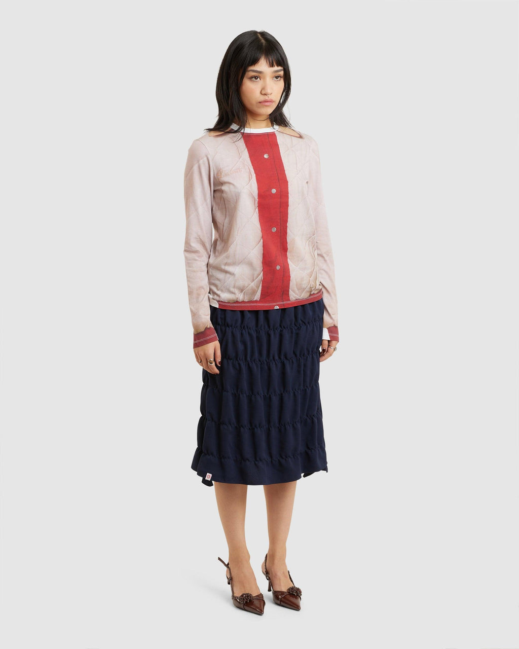 Varsity Long Sleeve (W) - {{ collection.title }} - Chinatown Country Club 