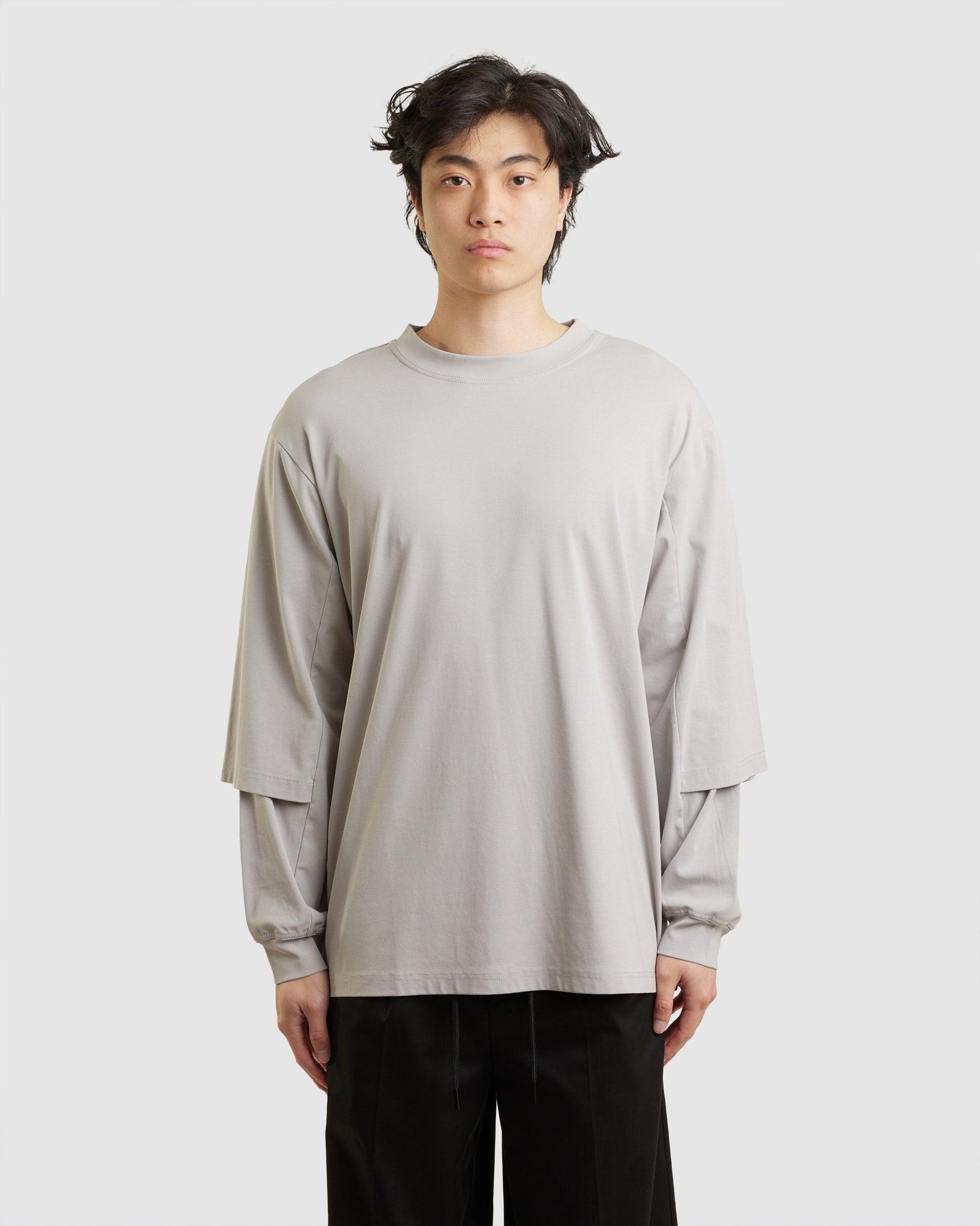Vent Long Sleeve T-Shirt - {{ collection.title }} - Chinatown Country Club 