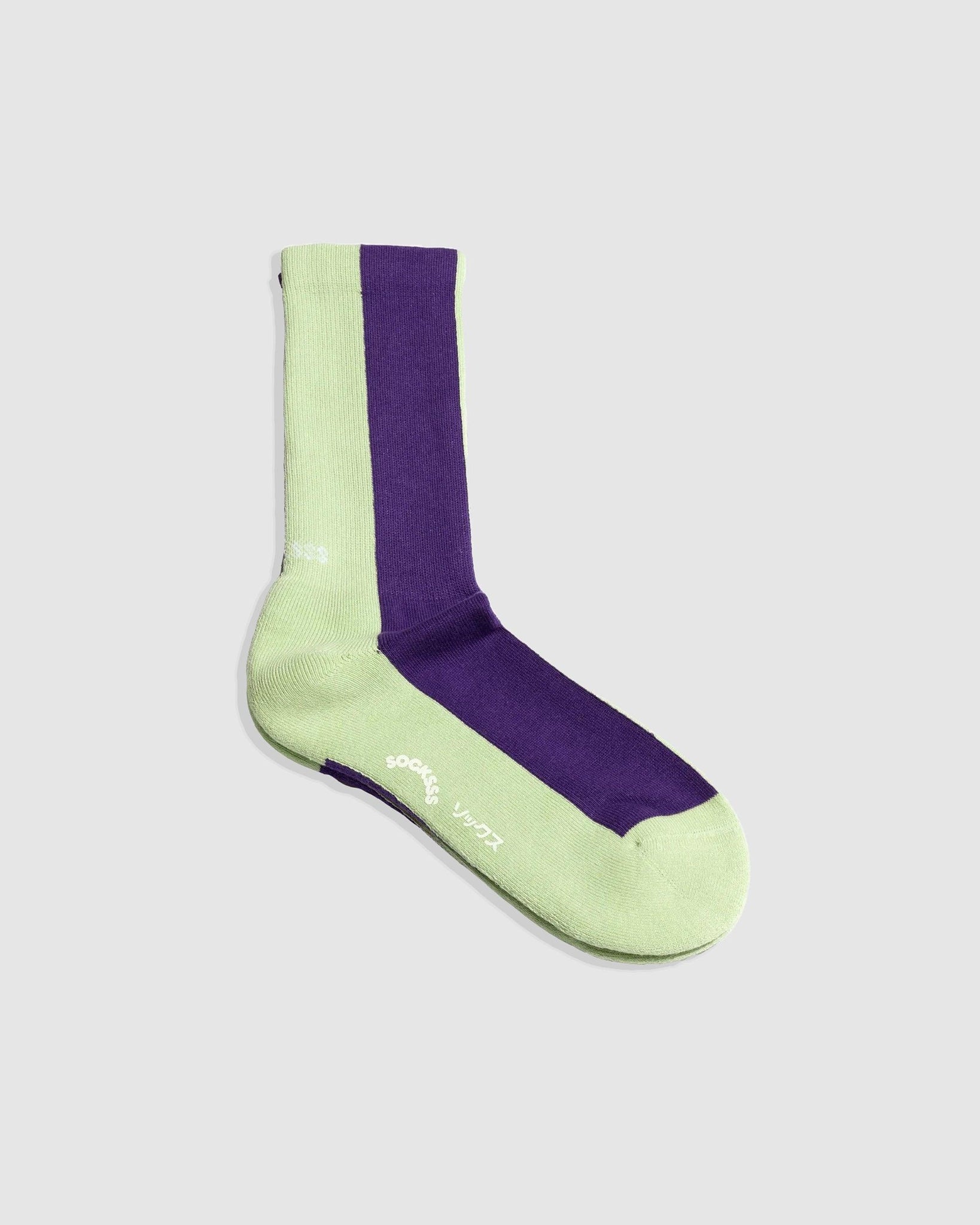 Violet Mint Socks - {{ collection.title }} - Chinatown Country Club 
