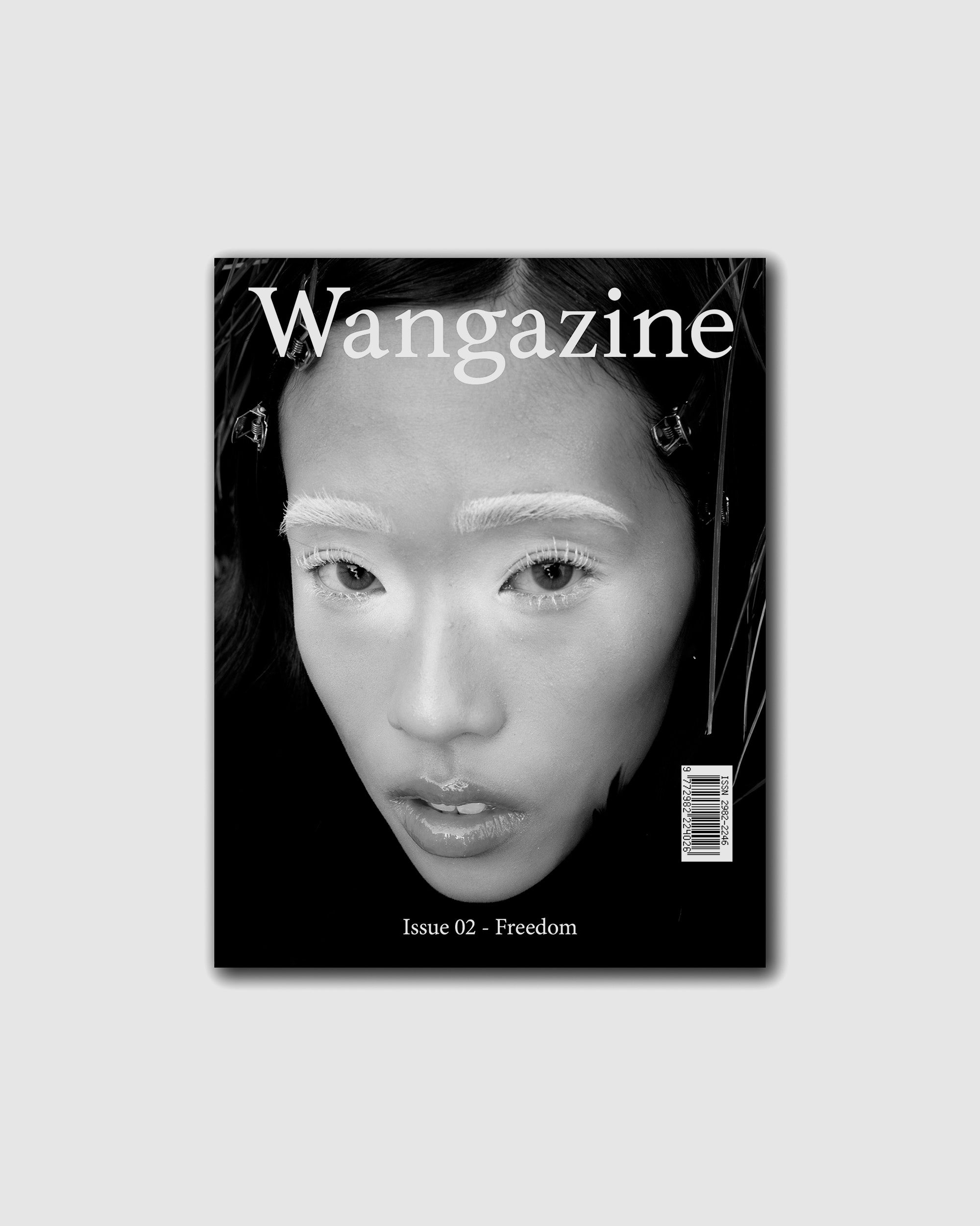 Wangazine Issue 02 - Freedom