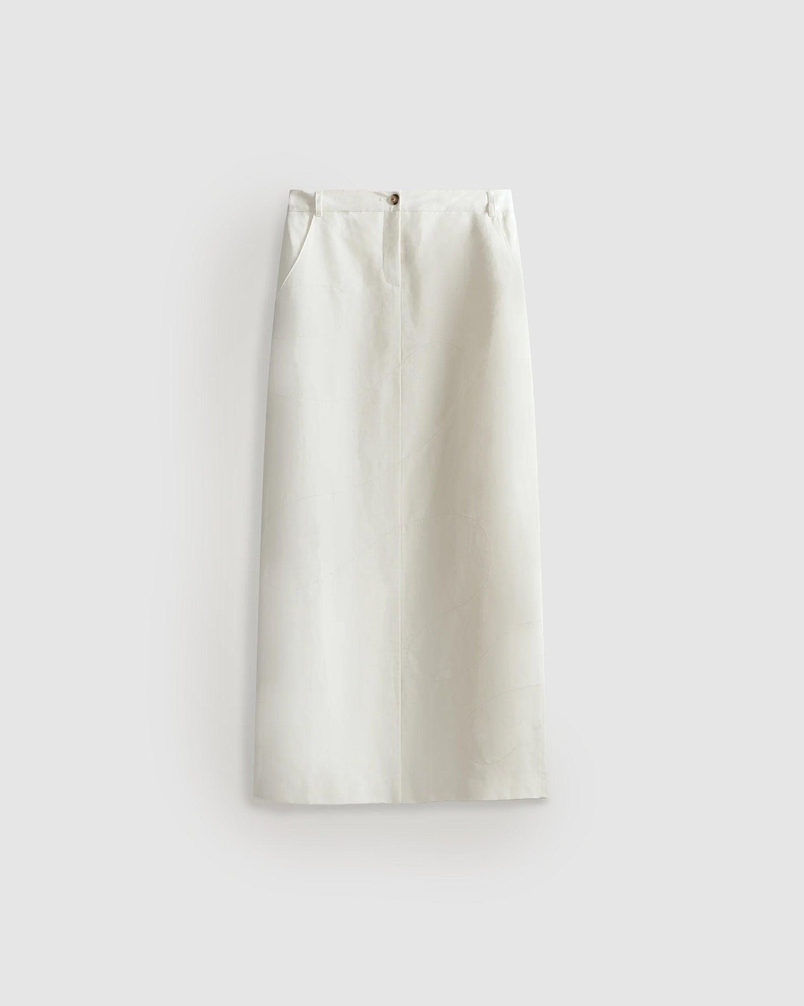 Wave Skirt Antique White - {{ collection.title }} - Chinatown Country Club 