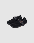 Suede Buckle Sneaker
