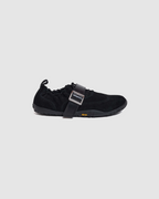 Suede Buckle Sneaker
