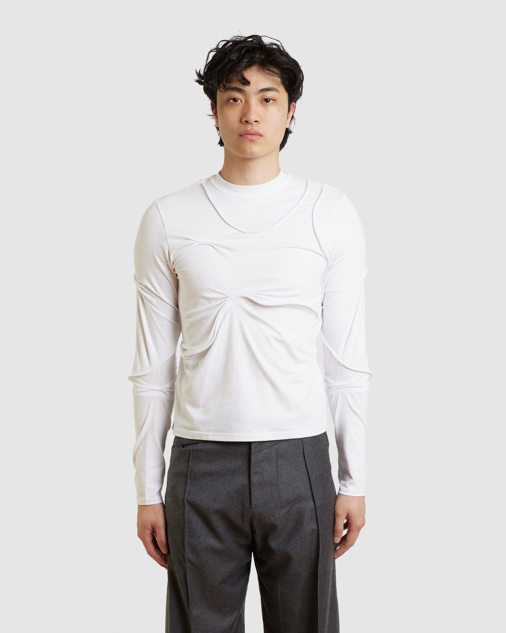 White Lyn Top - {{ collection.title }} - Chinatown Country Club 