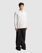 Wide Leg Lace Up Jeans - {{ collection.title }} - Chinatown Country Club 