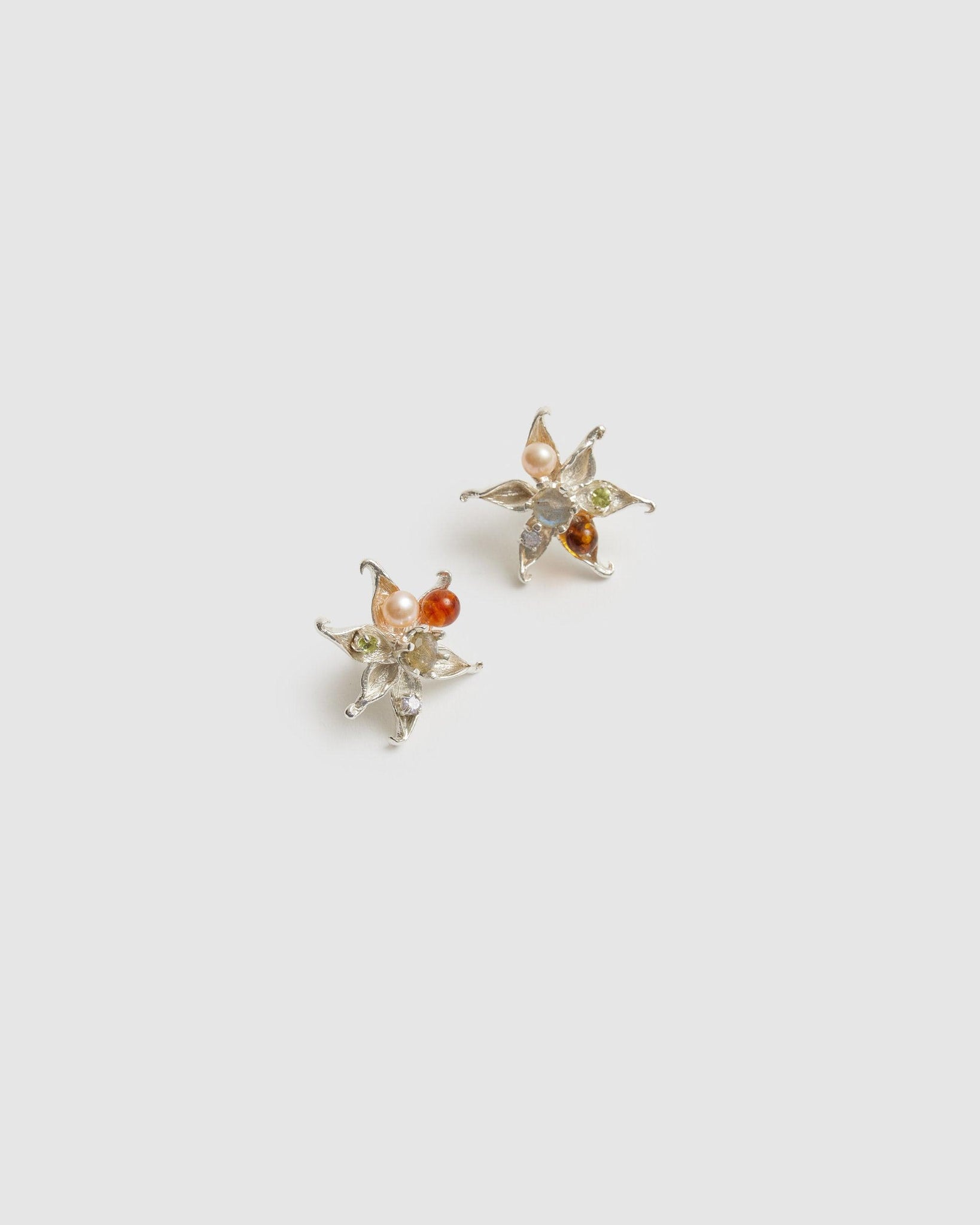 Wilting Flower Earrings Special Edition - {{ collection.title }} - Chinatown Country Club 