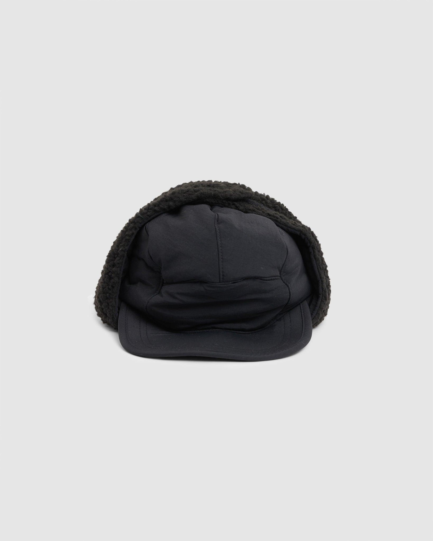 Winter Cap Black - {{ collection.title }} - Chinatown Country Club 