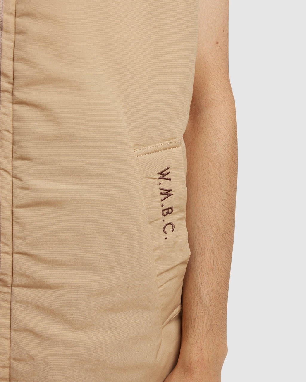 WMBC x Taion Reversible Down Vest - {{ collection.title }} - Chinatown Country Club 