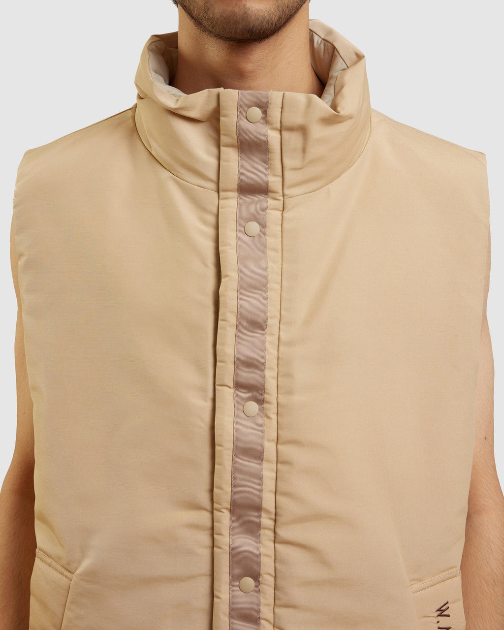 WMBC x Taion Reversible Down Vest - {{ collection.title }} - Chinatown Country Club 