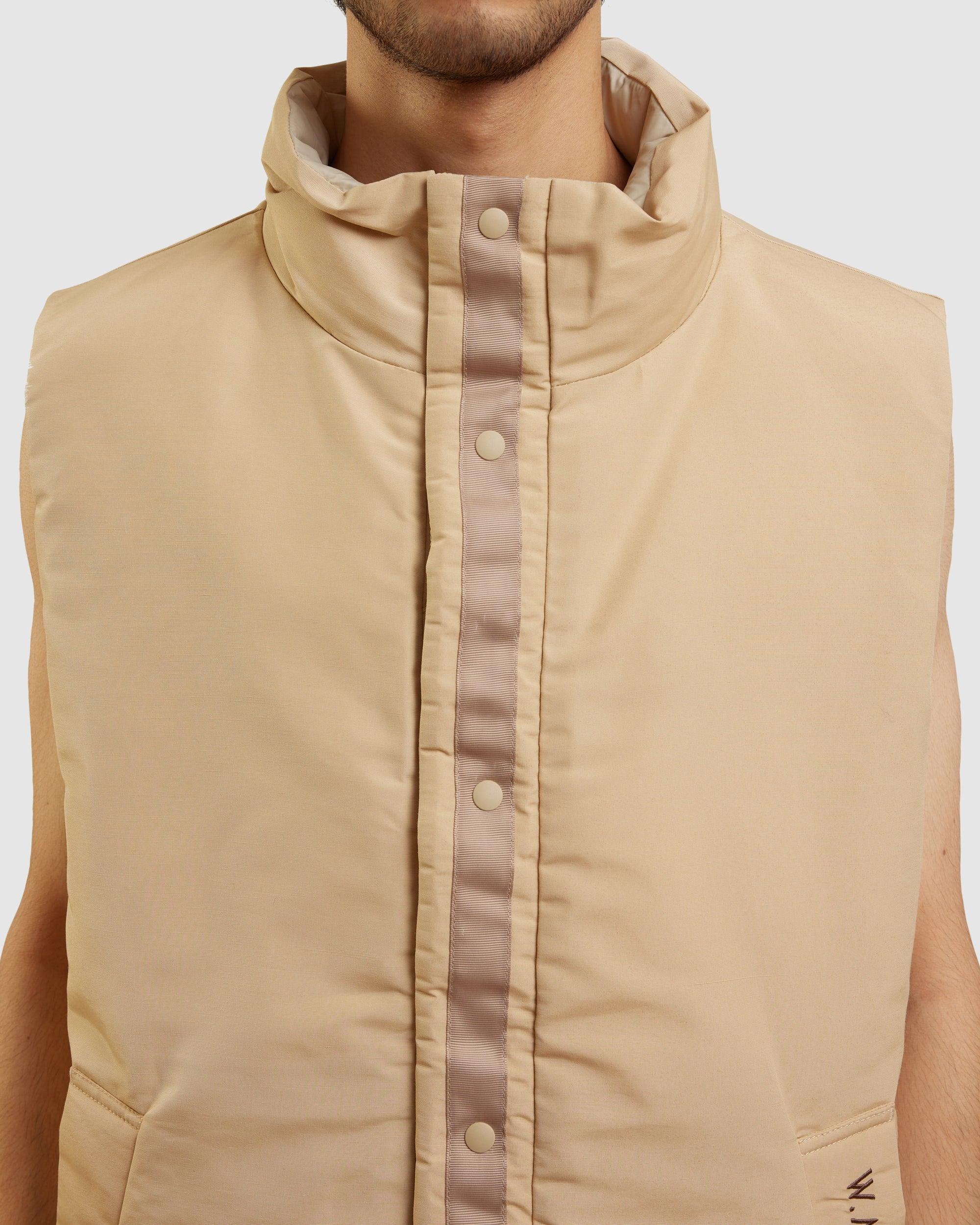WMBC x Taion Reversible Down Vest - {{ collection.title }} - Chinatown Country Club 