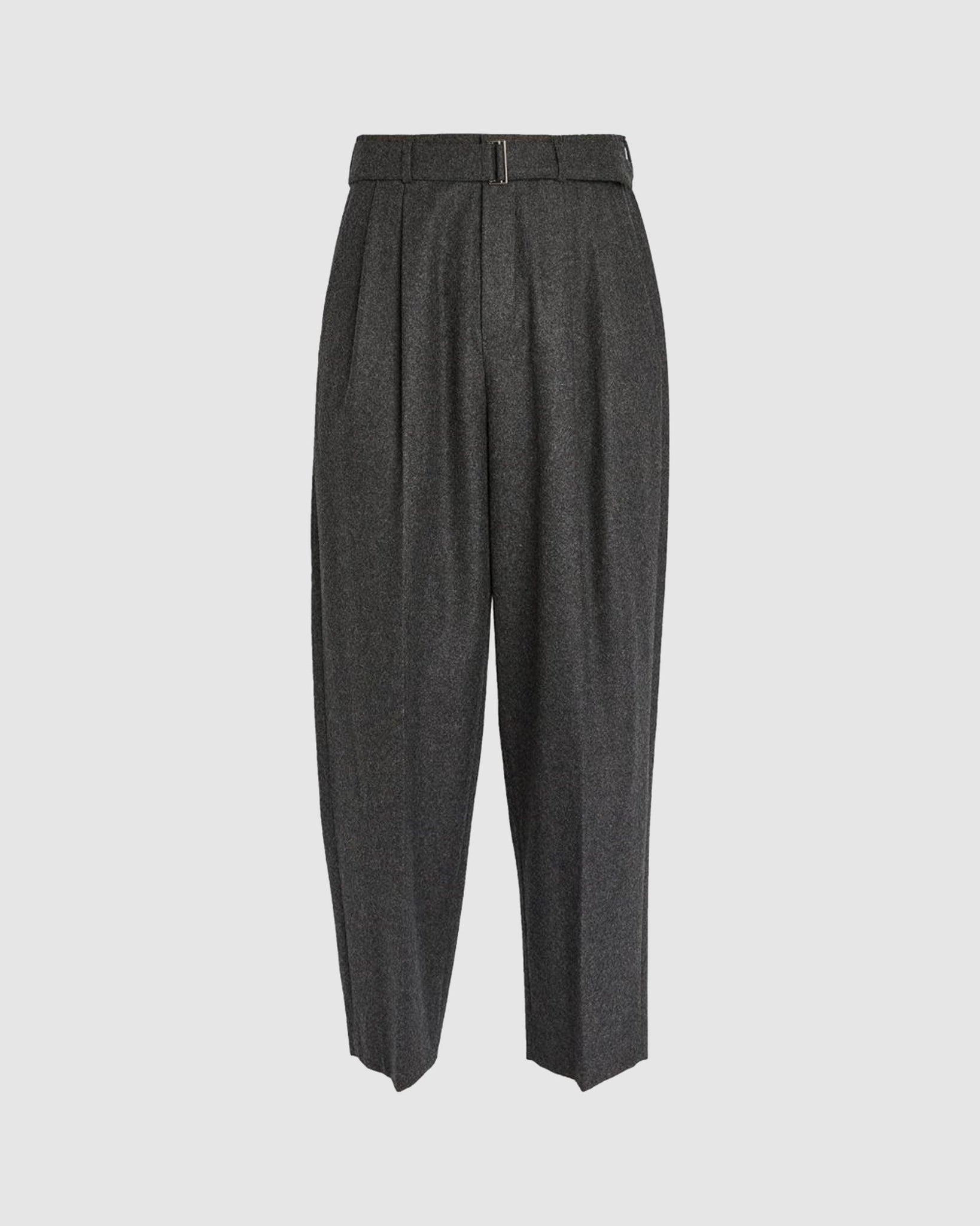 Wool Belted Trouser - {{ collection.title }} - Chinatown Country Club 