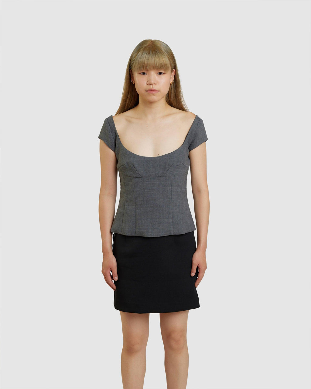 Wool Blend Corselette - {{ collection.title }} - Chinatown Country Club 