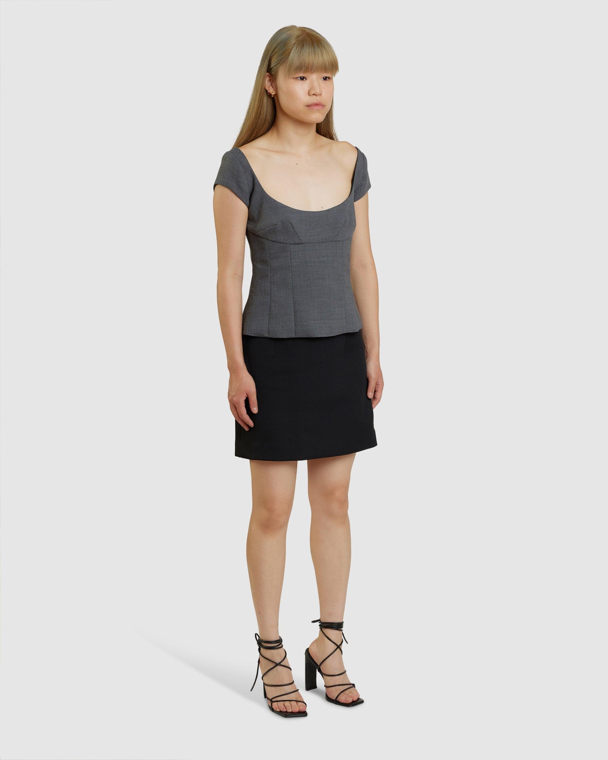 Wool Blend Corselette - {{ collection.title }} - Chinatown Country Club 