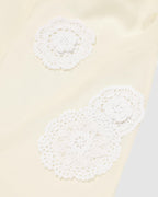 Woven Flower Applique Skirt - {{ collection.title }} - Chinatown Country Club 