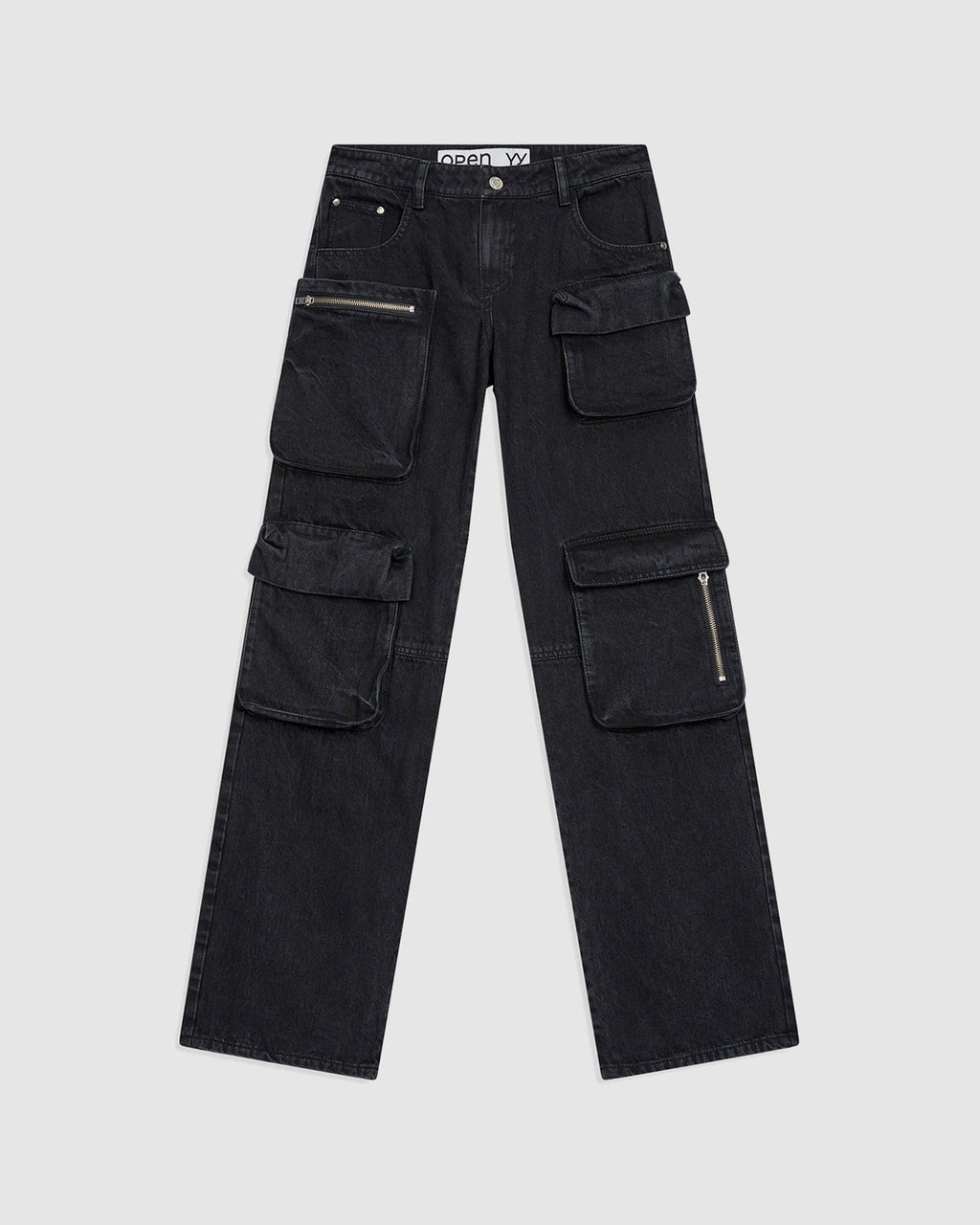 Woven Pocket Cargo Jean - {{ collection.title }} - Chinatown Country Club 