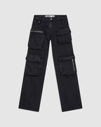 Woven Pocket Cargo Jean - {{ collection.title }} - Chinatown Country Club 