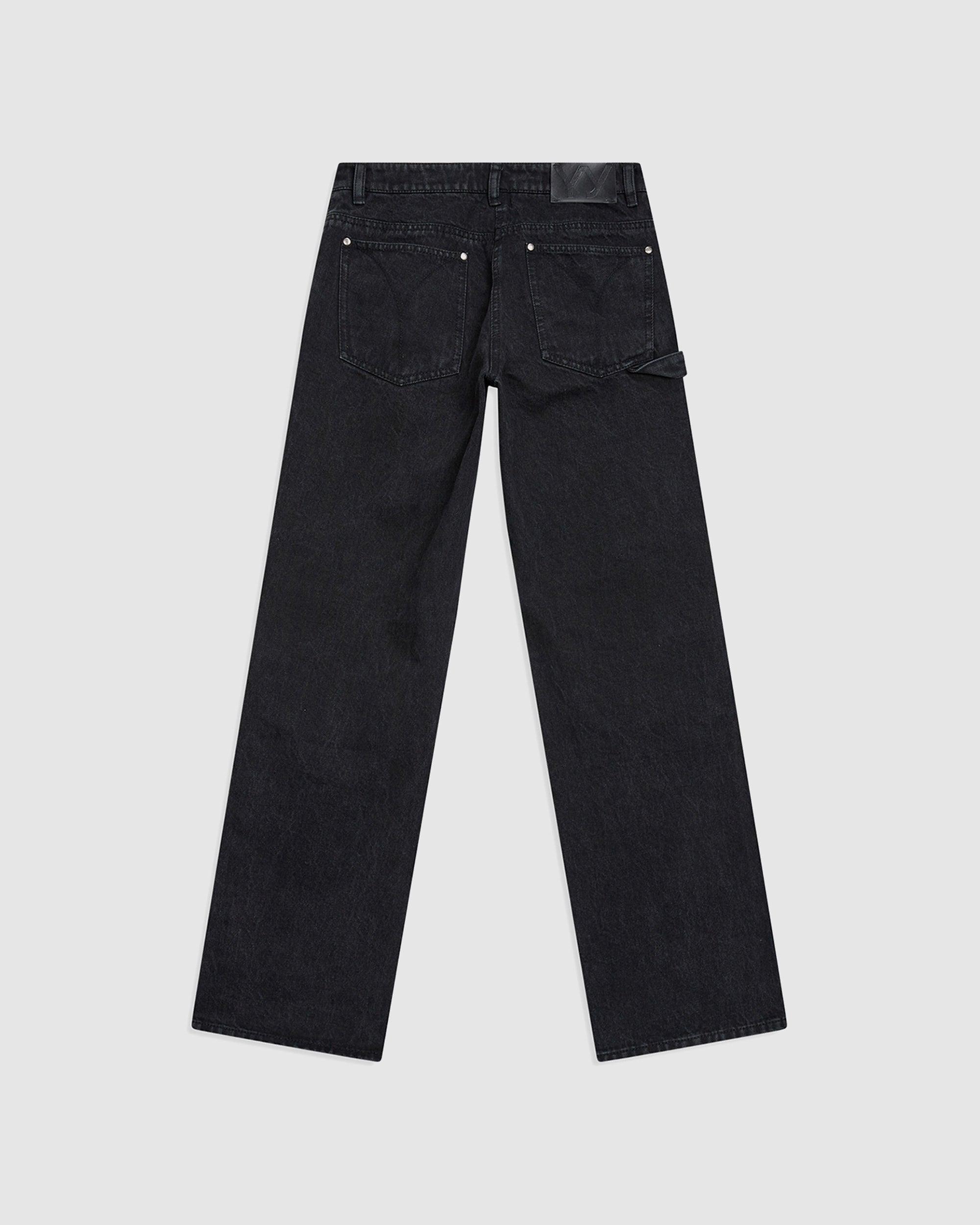 Woven Pocket Cargo Jean - {{ collection.title }} - Chinatown Country Club 