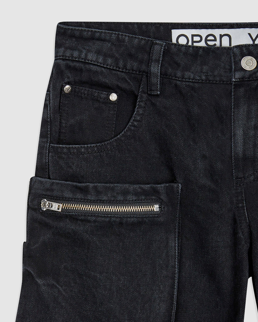 Woven Pocket Cargo Jean - {{ collection.title }} - Chinatown Country Club 