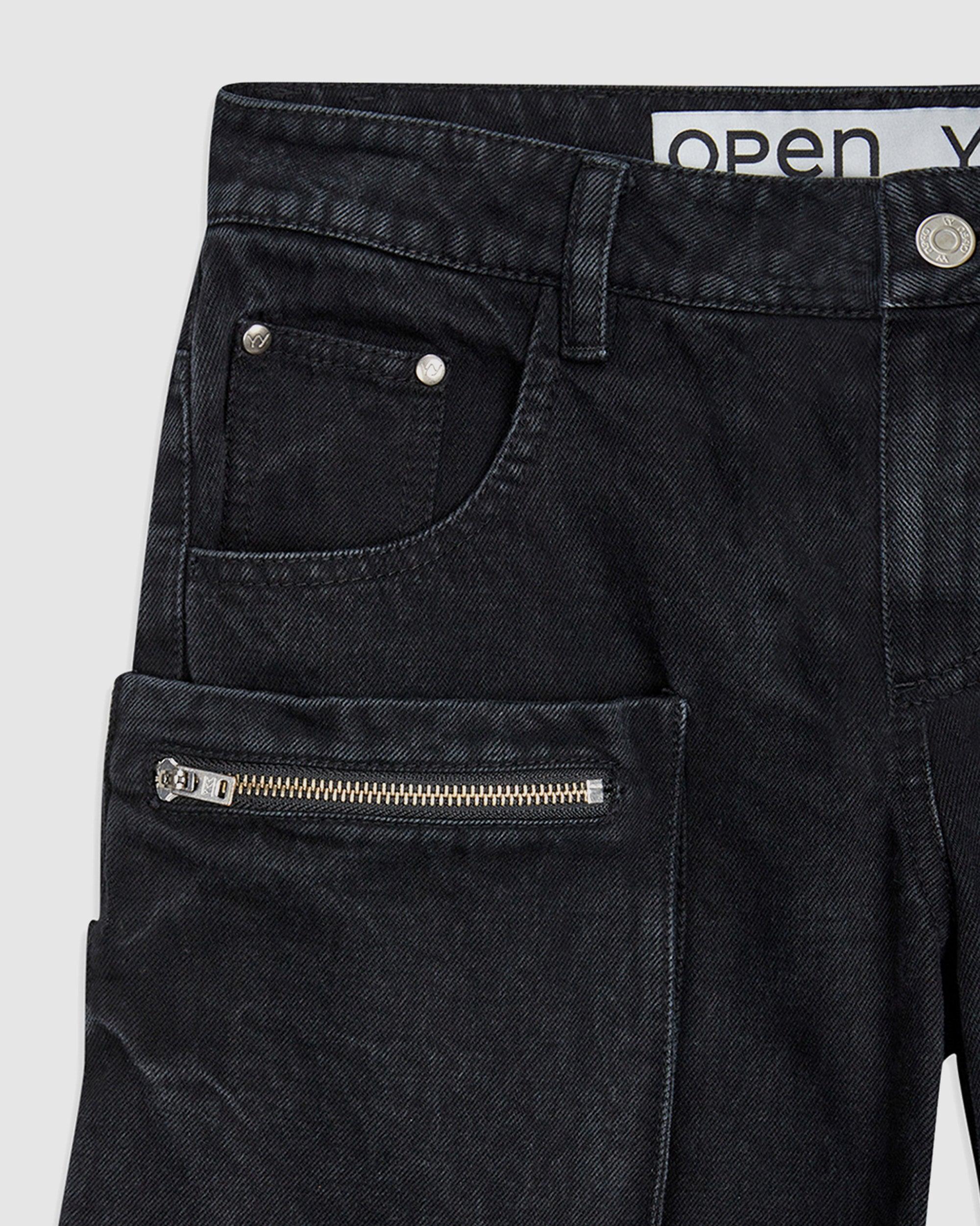 Woven Pocket Cargo Jean - {{ collection.title }} - Chinatown Country Club 