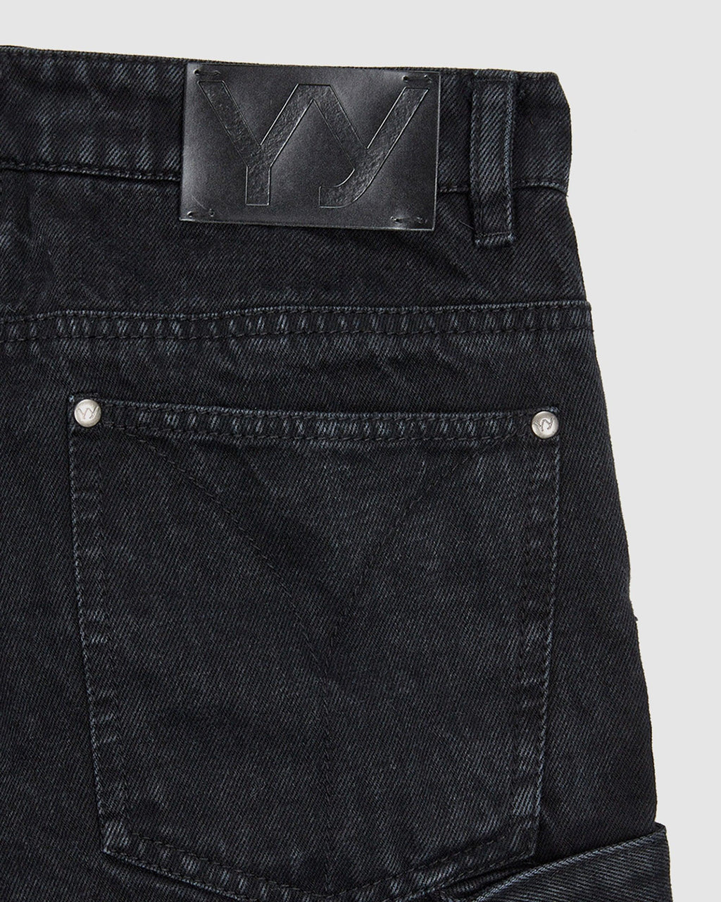 Woven Pocket Cargo Jean - {{ collection.title }} - Chinatown Country Club 