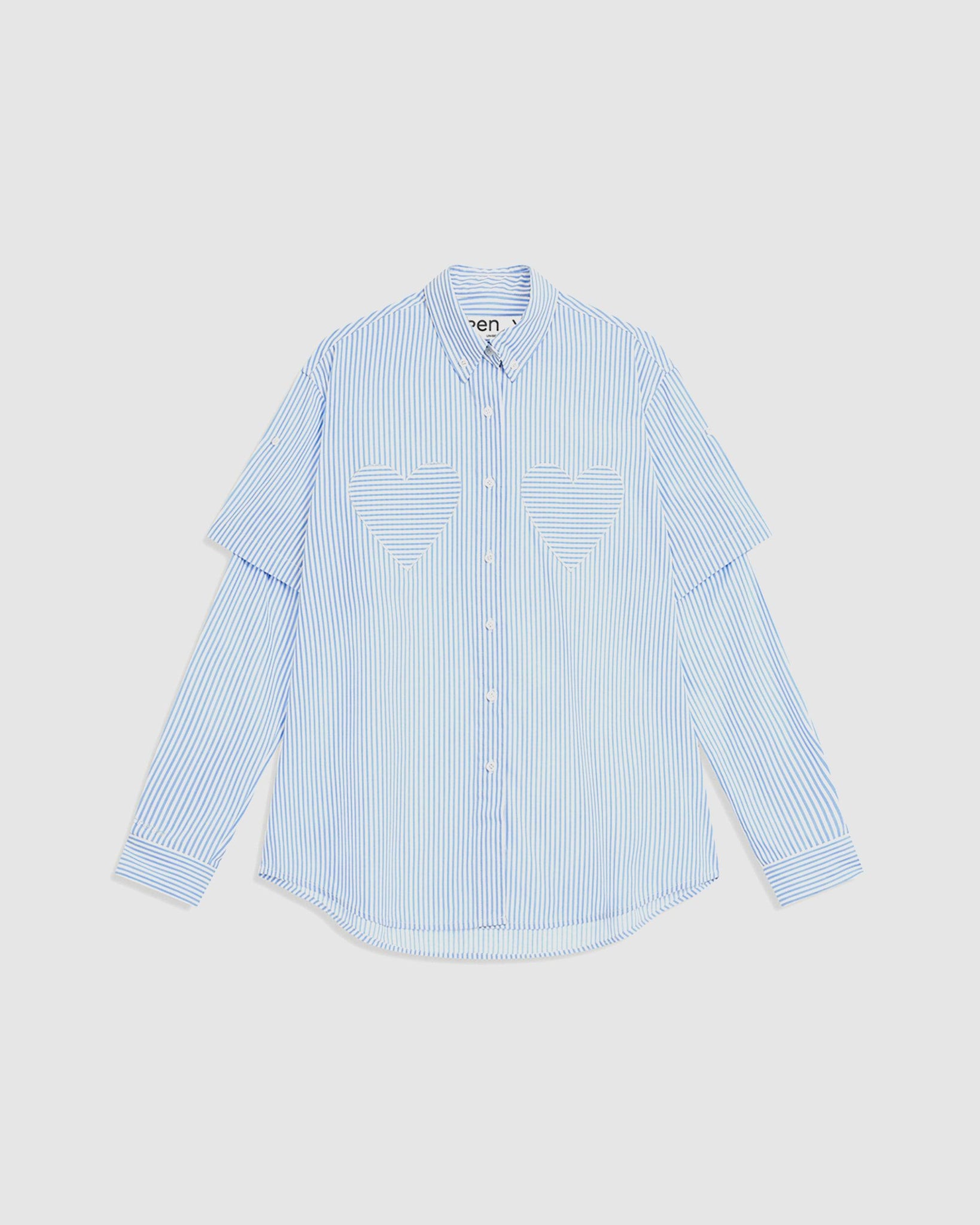 Woven Sleeve Protector Shirt - {{ collection.title }} - Chinatown Country Club 