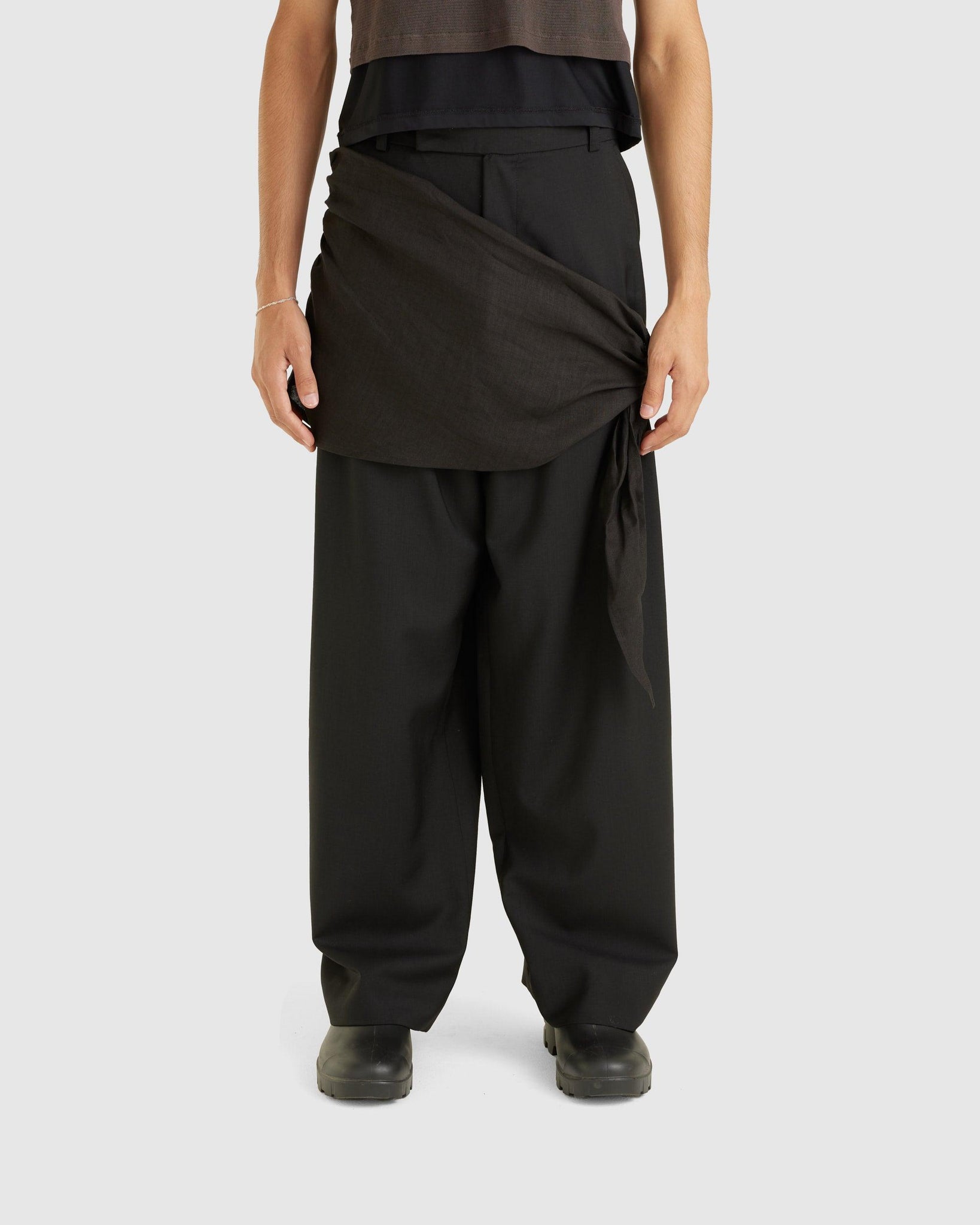 Wrapped Trouser - {{ collection.title }} - Chinatown Country Club 
