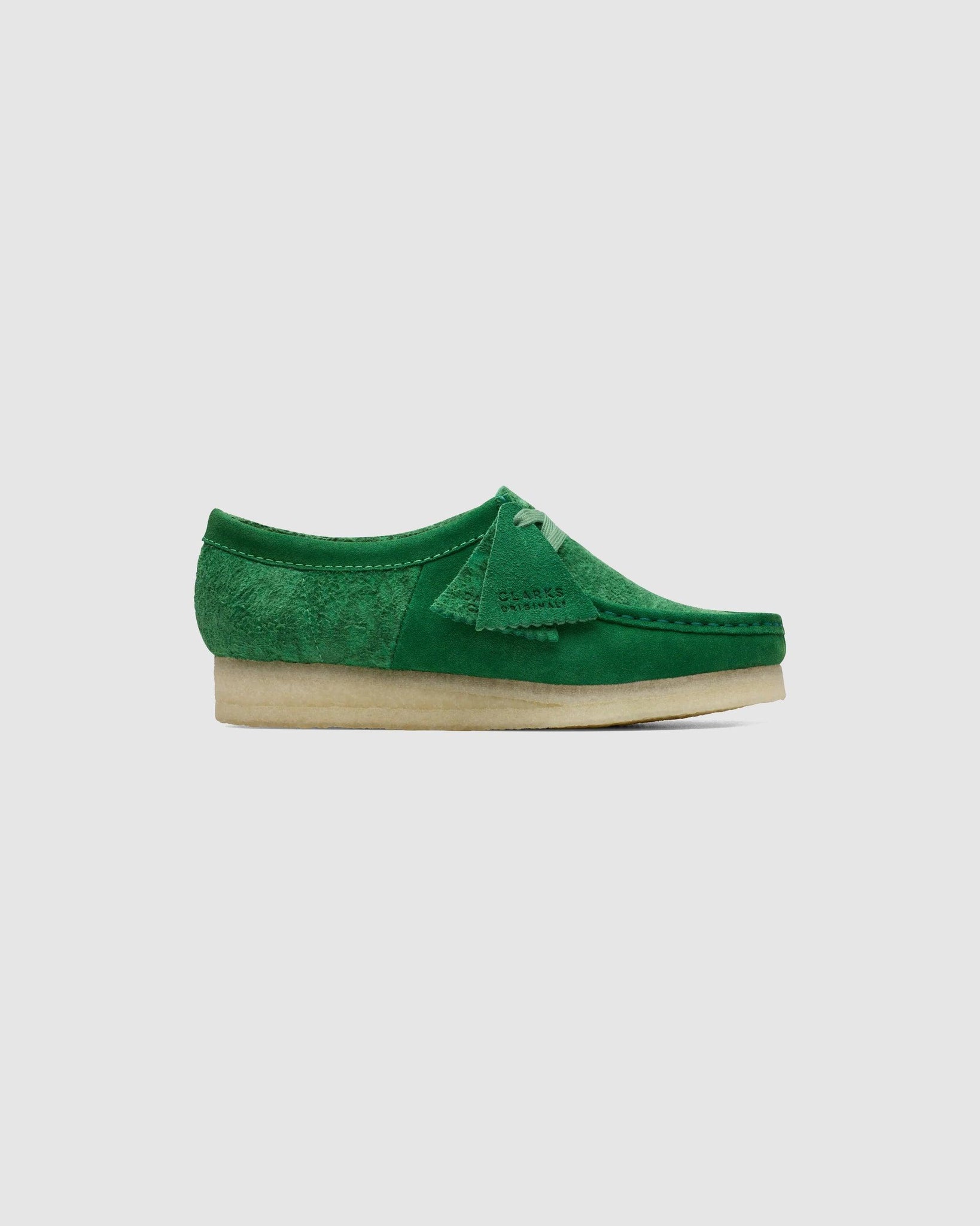 x Clarks Originals Wallabee Forrest Green - {{ collection.title }} - Chinatown Country Club 