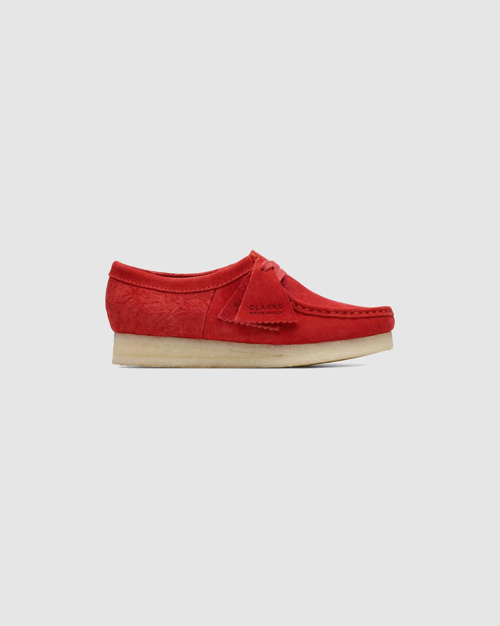 x Clarks Originals Wallabee Red - {{ collection.title }} - Chinatown Country Club 