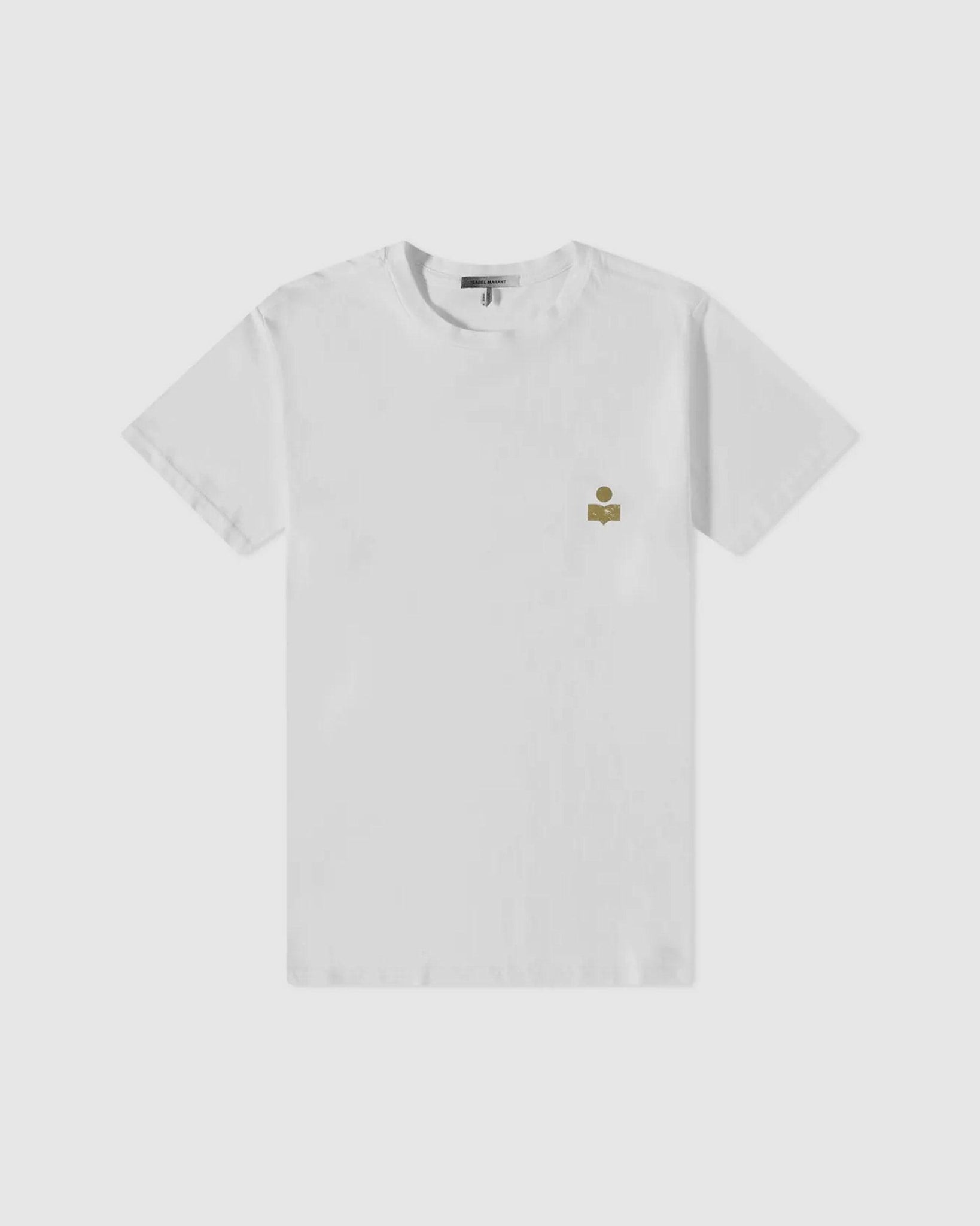Zafferh T-Shirt Khaki/White - {{ collection.title }} - Chinatown Country Club 