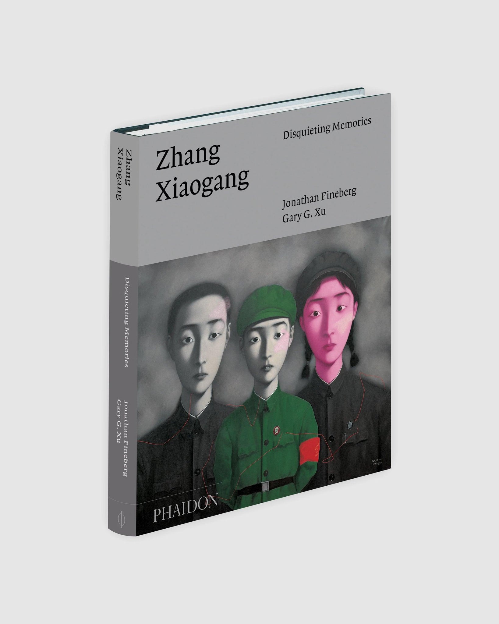 Zhang Xiaogang: Disquieting Memories: Jonathan Fineberg and Gary G Xu - {{ collection.title }} - Chinatown Country Club 