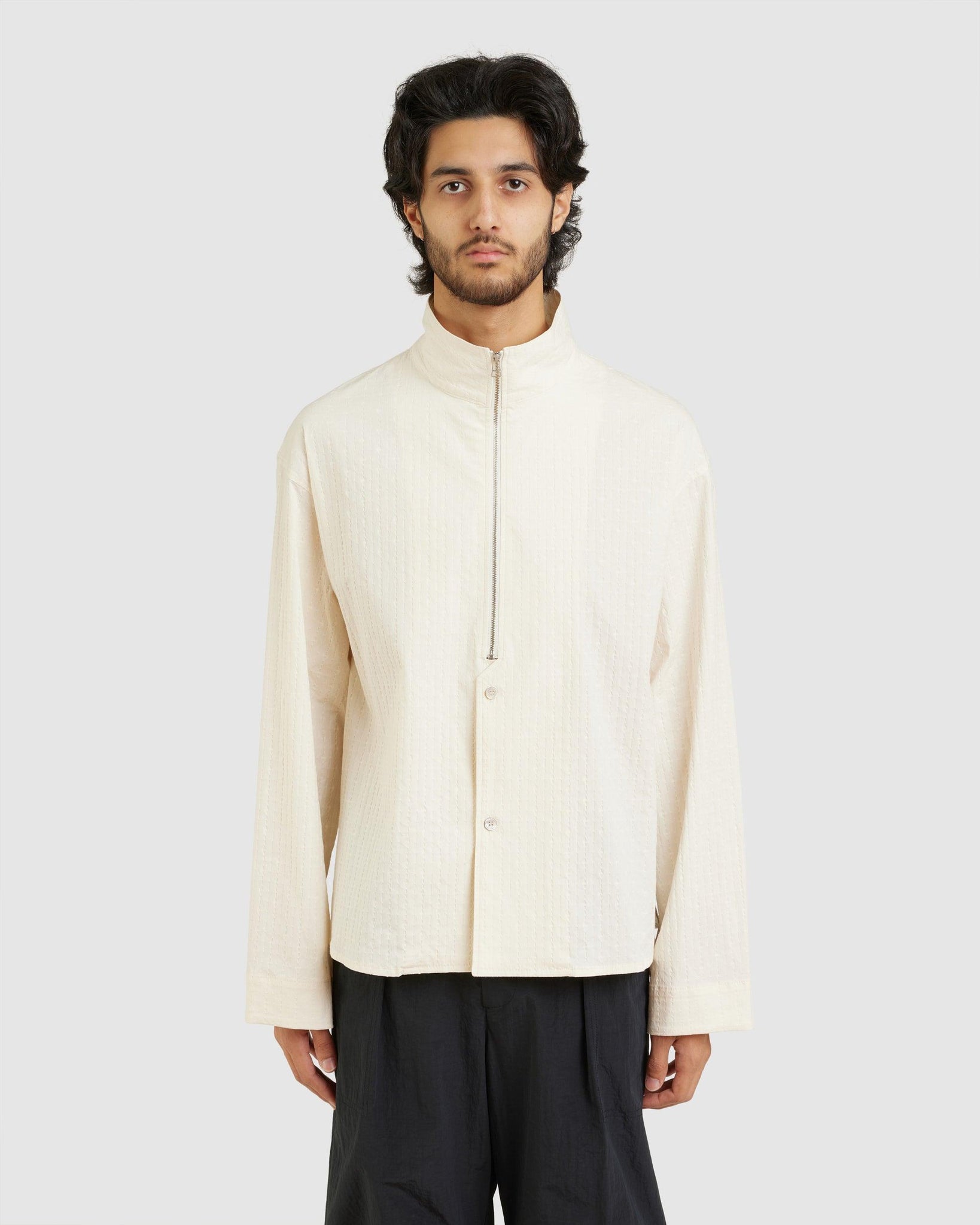 Zip Up Shirt - {{ collection.title }} - Chinatown Country Club 