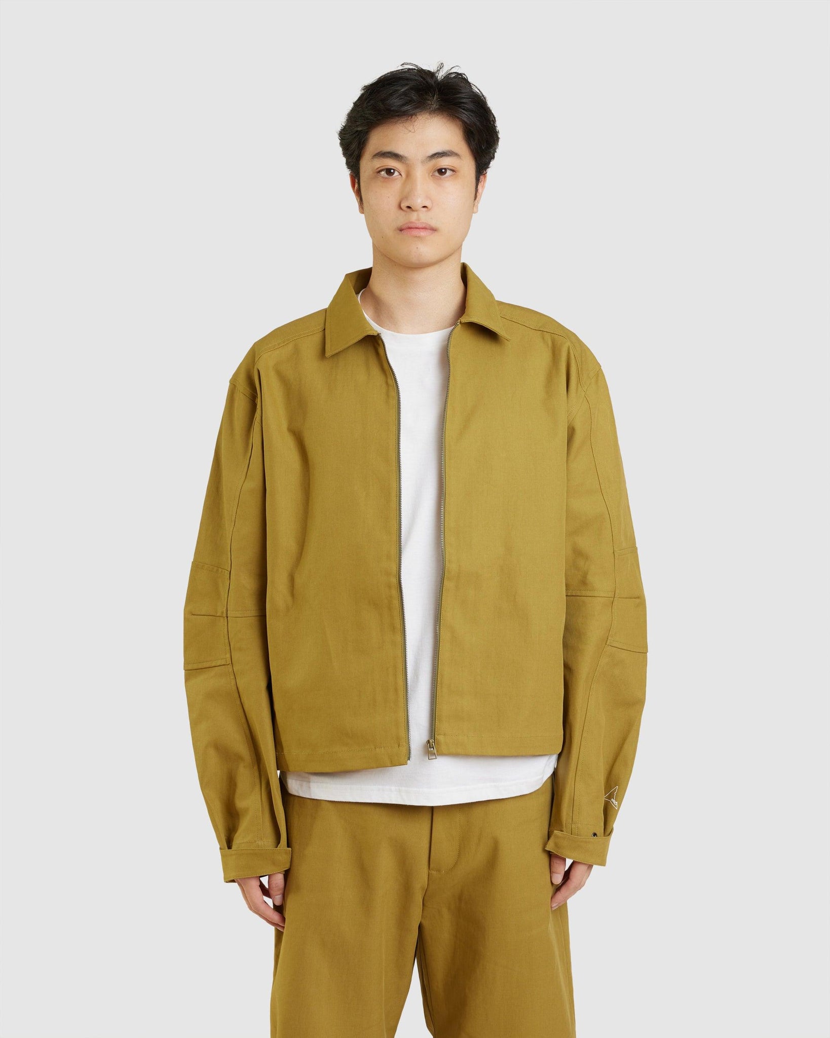 Zip Up Shirt Jacket - {{ collection.title }} - Chinatown Country Club 