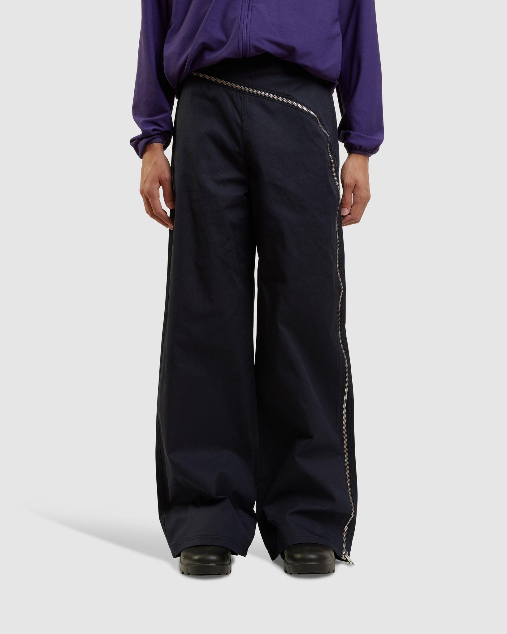 Zipped Jump Pants Dark Navy - {{ collection.title }} - Chinatown Country Club 