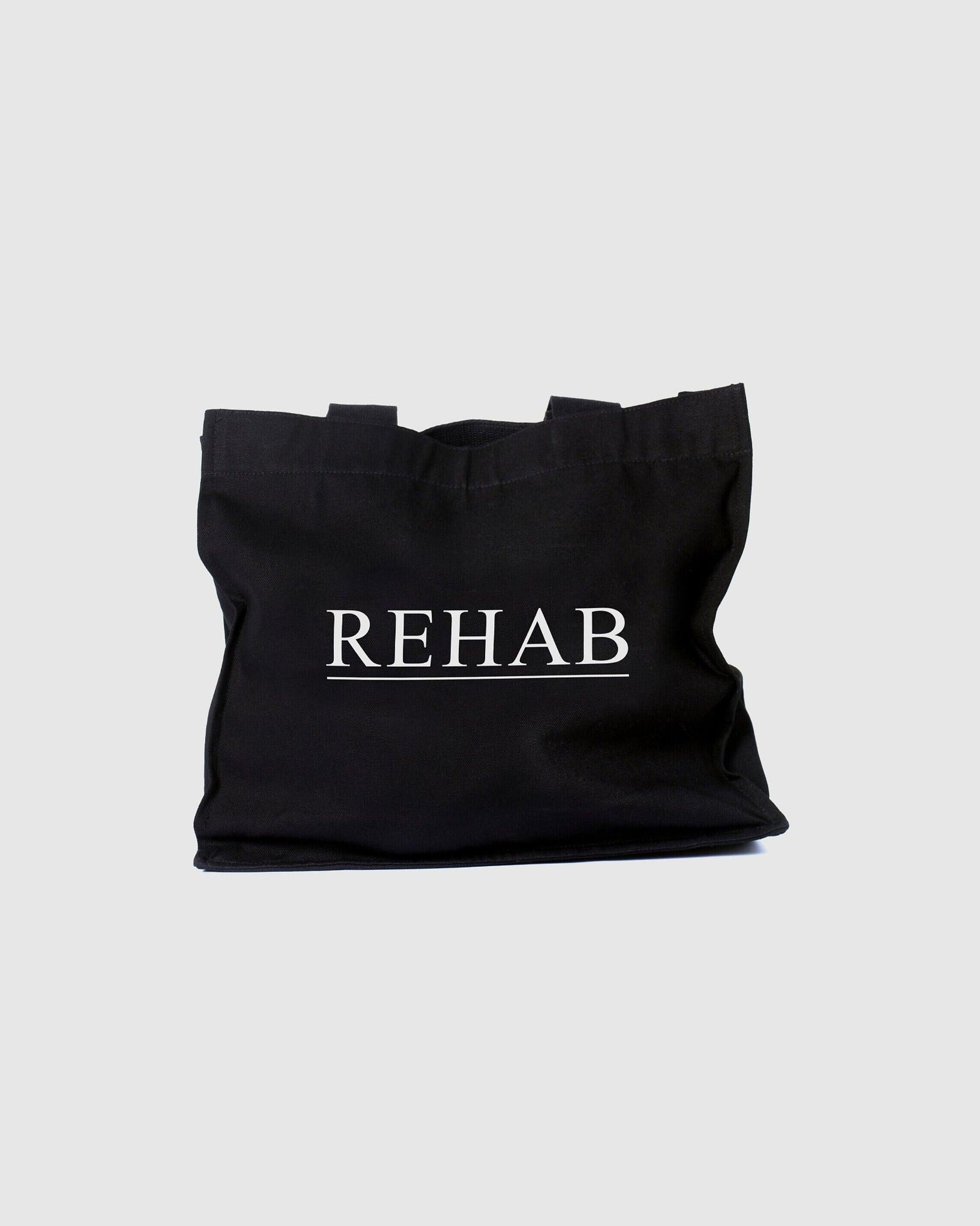 Rehab Bag Black - {{ collection.title }} - Chinatown Country Club 